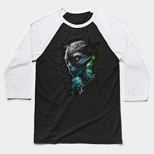 Alien Creep 4 Baseball T-Shirt